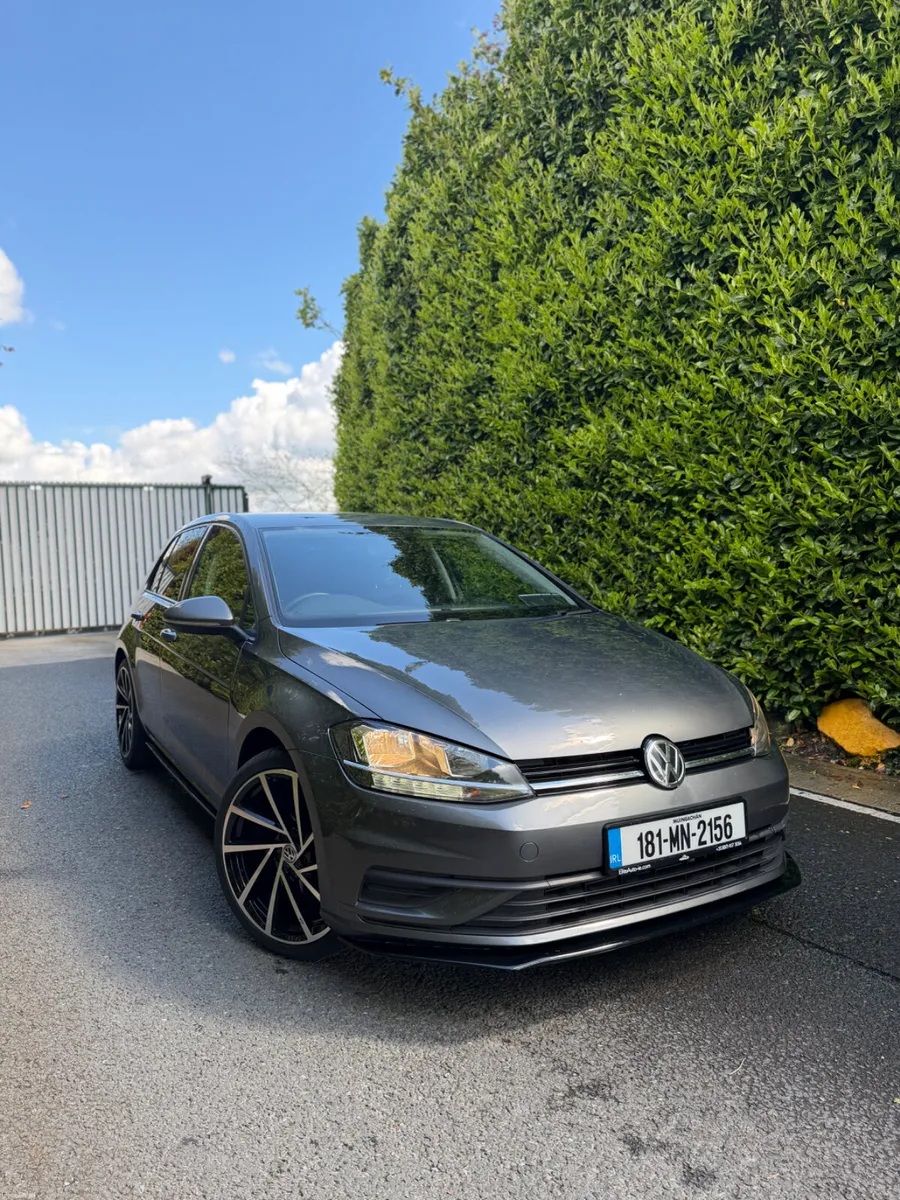 2018 VOLKSWAGEN GOLF 1.4 TSI - Image 1
