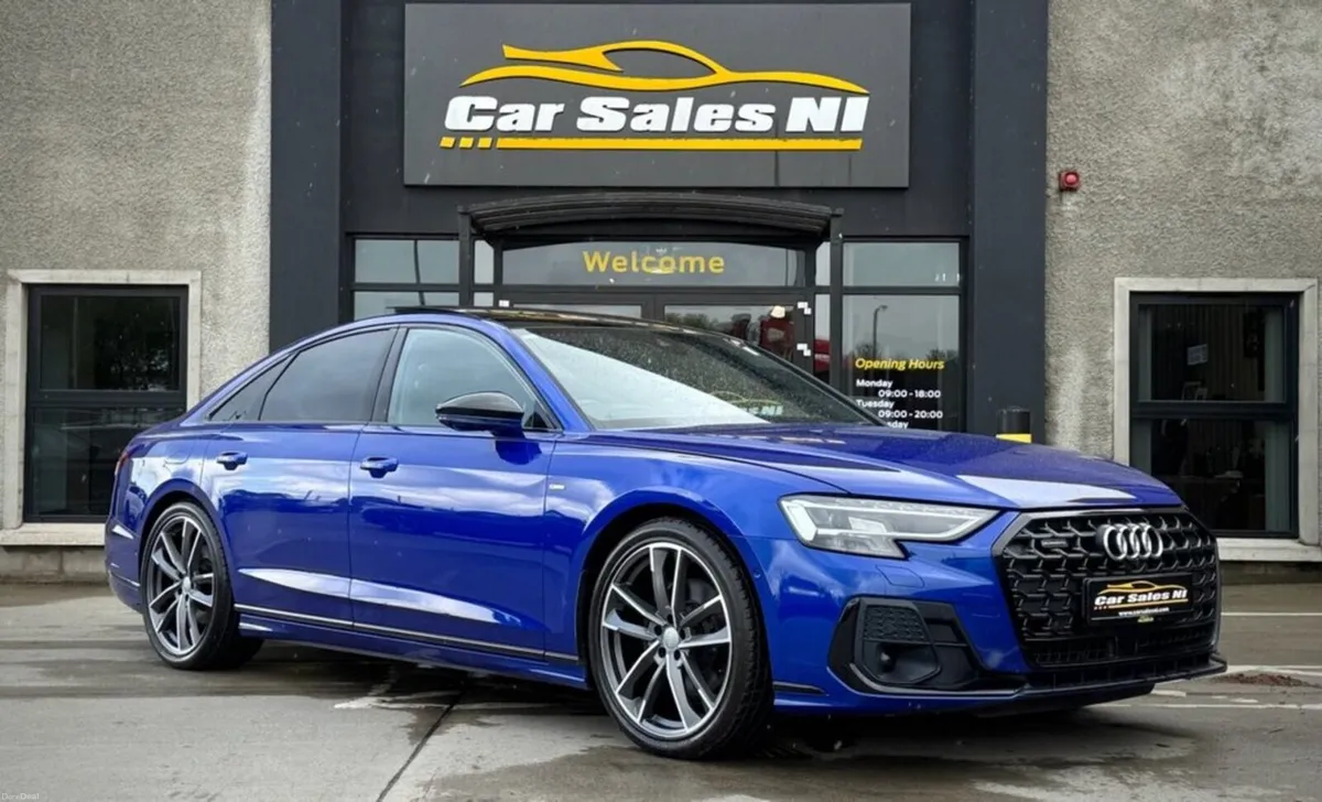 3.0 TDI V6 50 Black Edition Saloon 4dr Diesel Tipt - Image 1