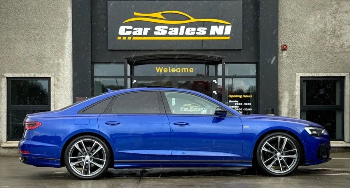 3.0 TDI V6 50 Black Edition Saloon 4dr Diesel Tipt - Image 3
