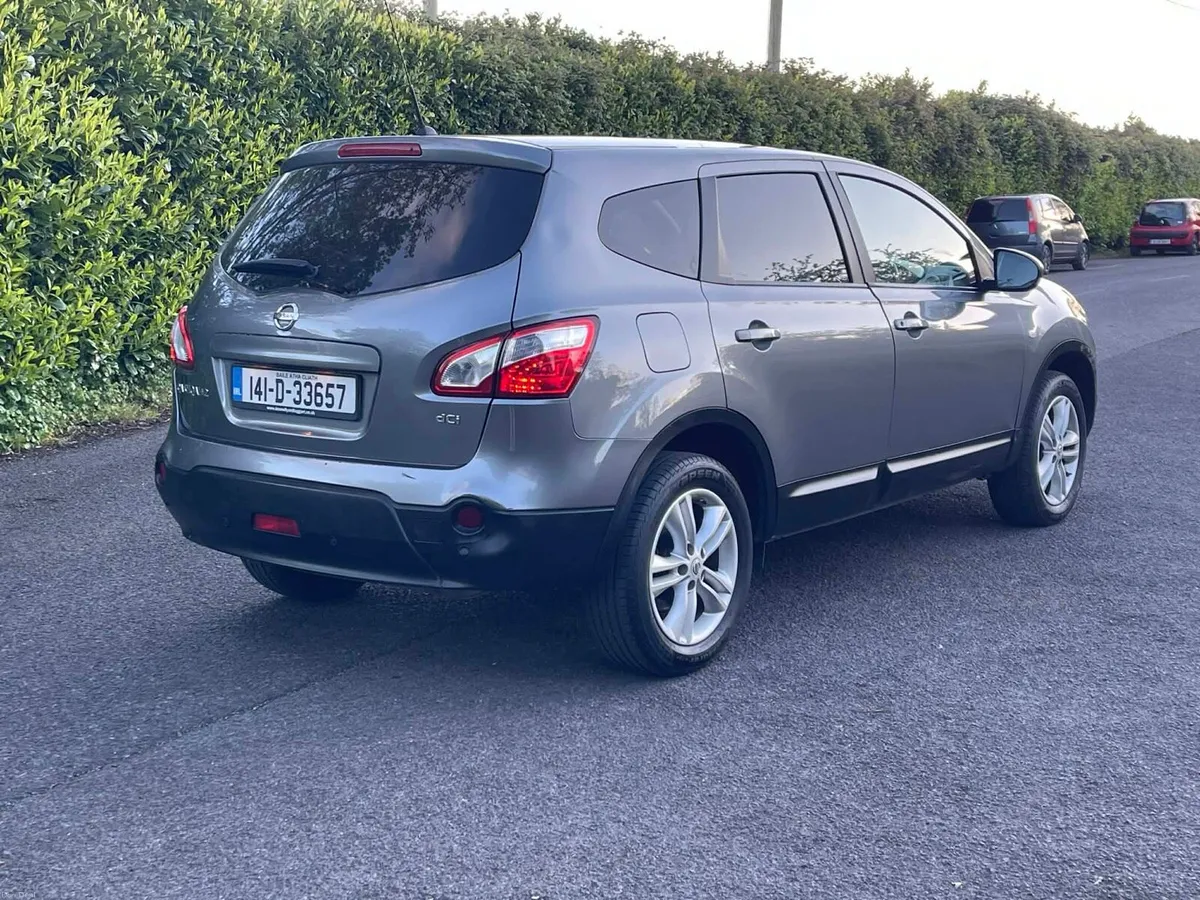 141 NISSAN  QASHQAI +2 7 seater NEW NCT - Image 4