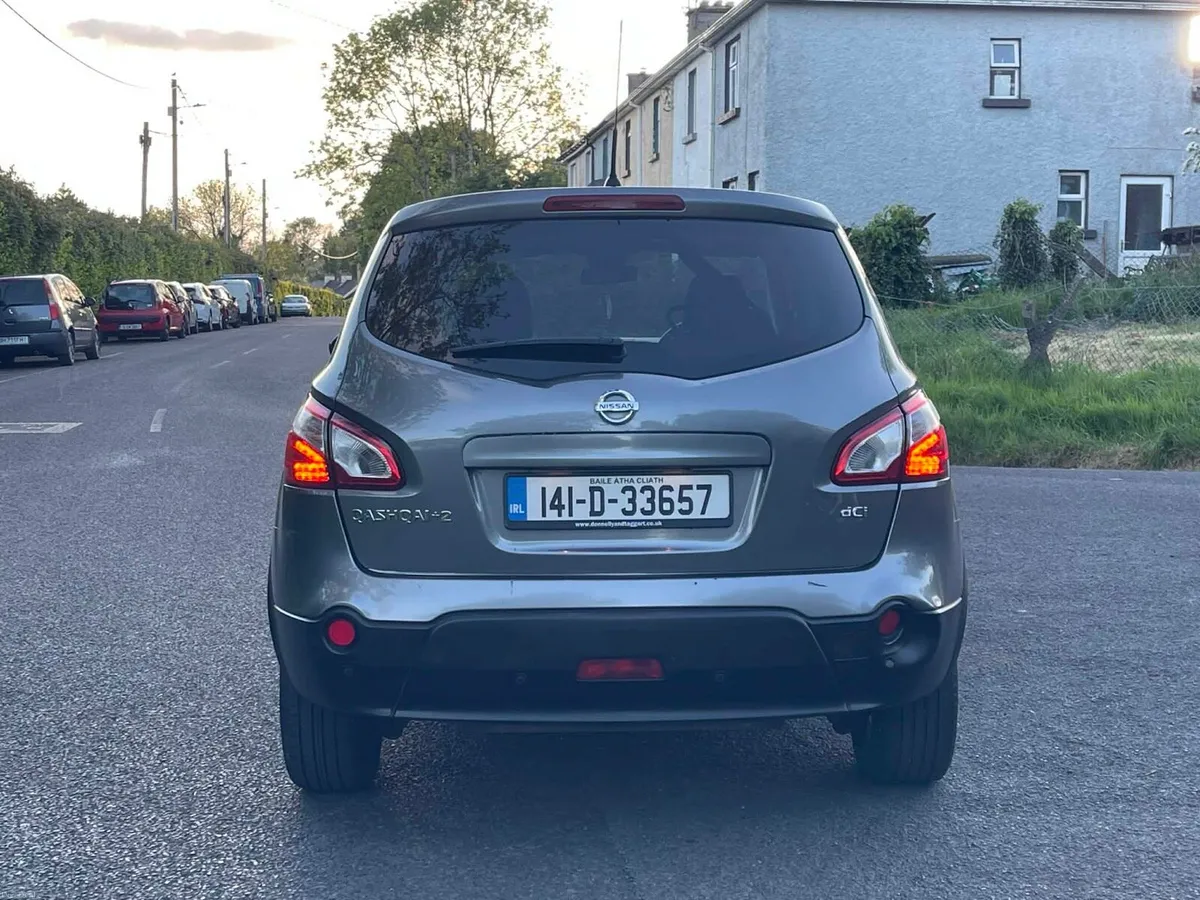 141 NISSAN  QASHQAI +2 7 seater NEW NCT - Image 3