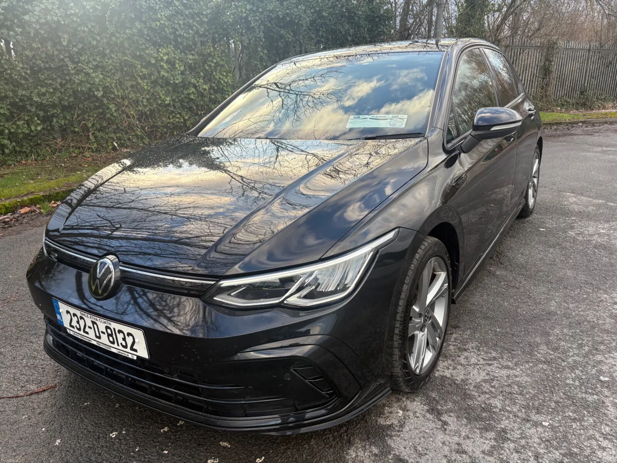 Volkswagen Golf 2023 R Line 150 BHP - Image 1