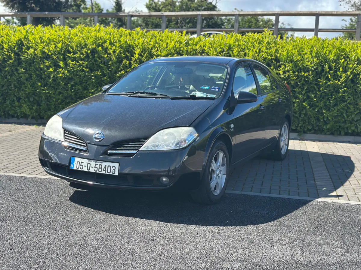 Nissan Primera AUTOMATIC - Image 1