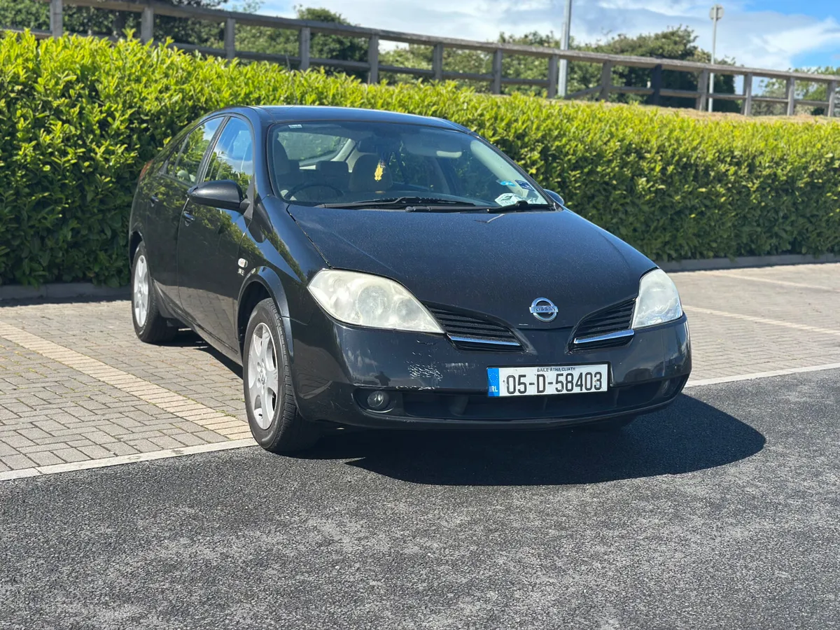 Nissan Primera AUTOMATIC - Image 2