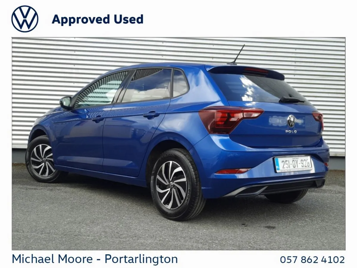 Volkswagen Polo POLO EDITION 75 1.0TSI 95HP M5F - Image 3