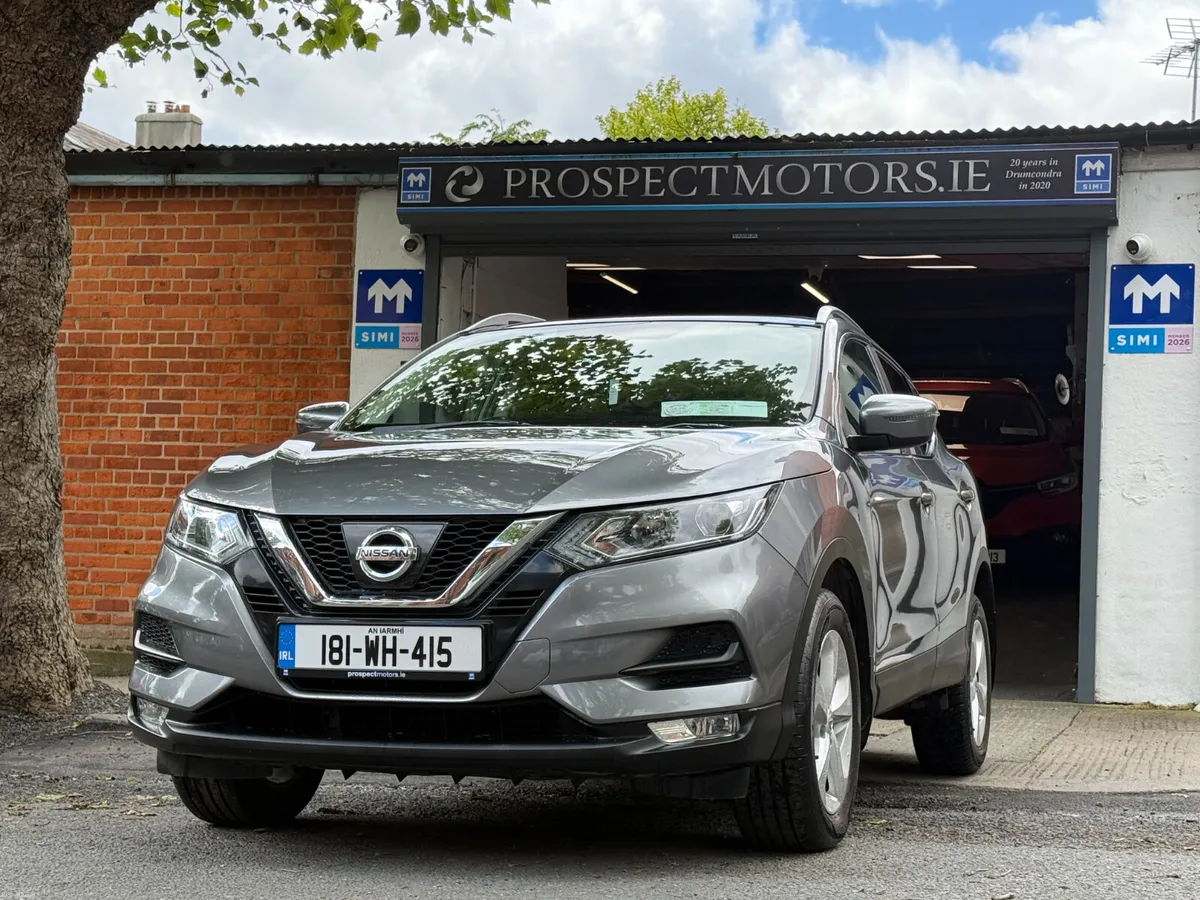 2018 Nissan Qashqai, High Spec! Nct 01/28, SIMI, - Image 1