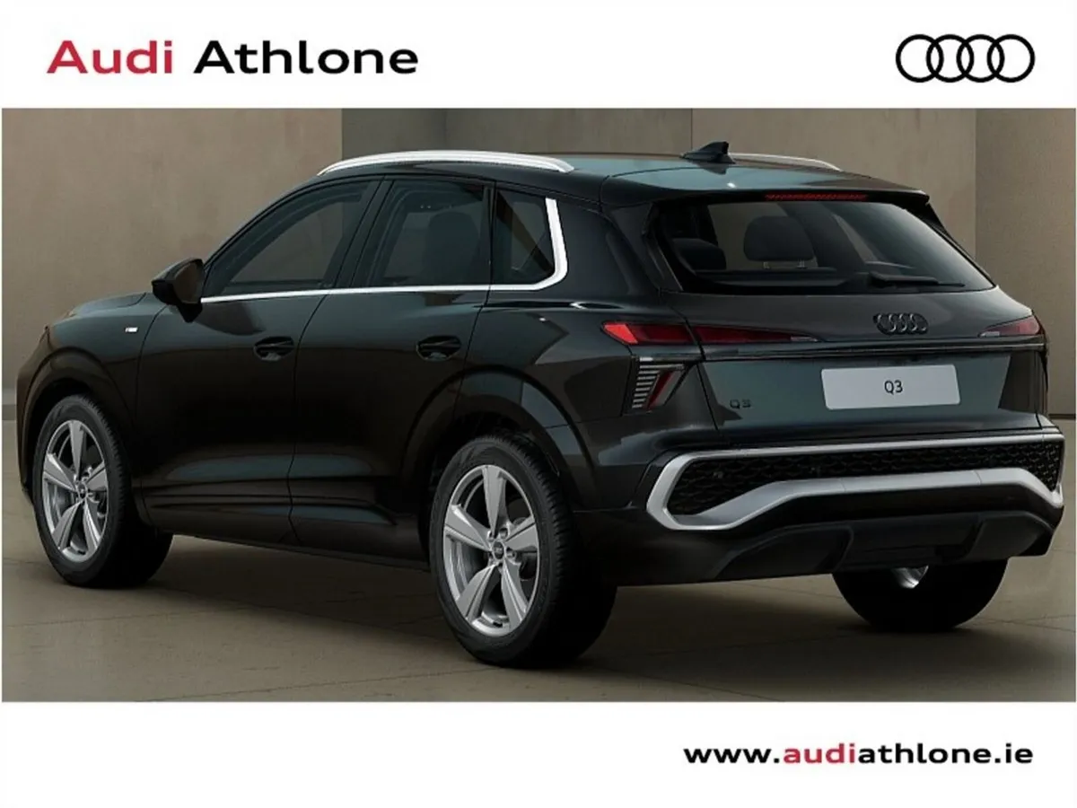 Audi Q3 2.0TDI 150BHP S-Line S-Tronic - IN STOCK F - Image 3