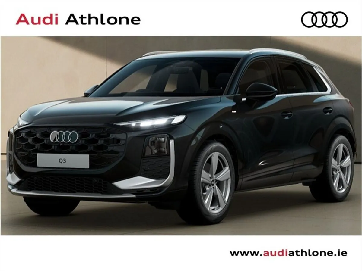 Audi Q3 2.0TDI 150BHP S-Line S-Tronic - IN STOCK F - Image 1