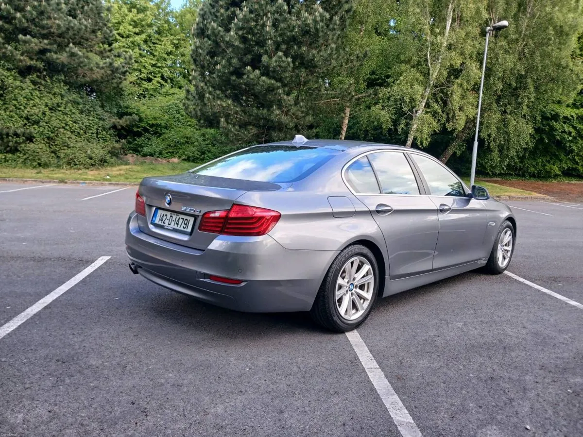 BMW 520d 2.0 Diesel Automatic.Grey ,Cream Leather - Image 4