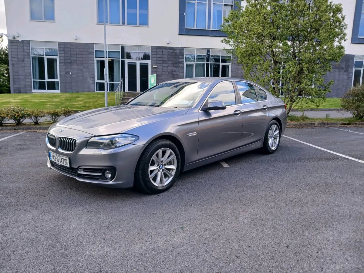 BMW 520d 2.0 Diesel Automatic.Grey ,Cream Leather - Image 2