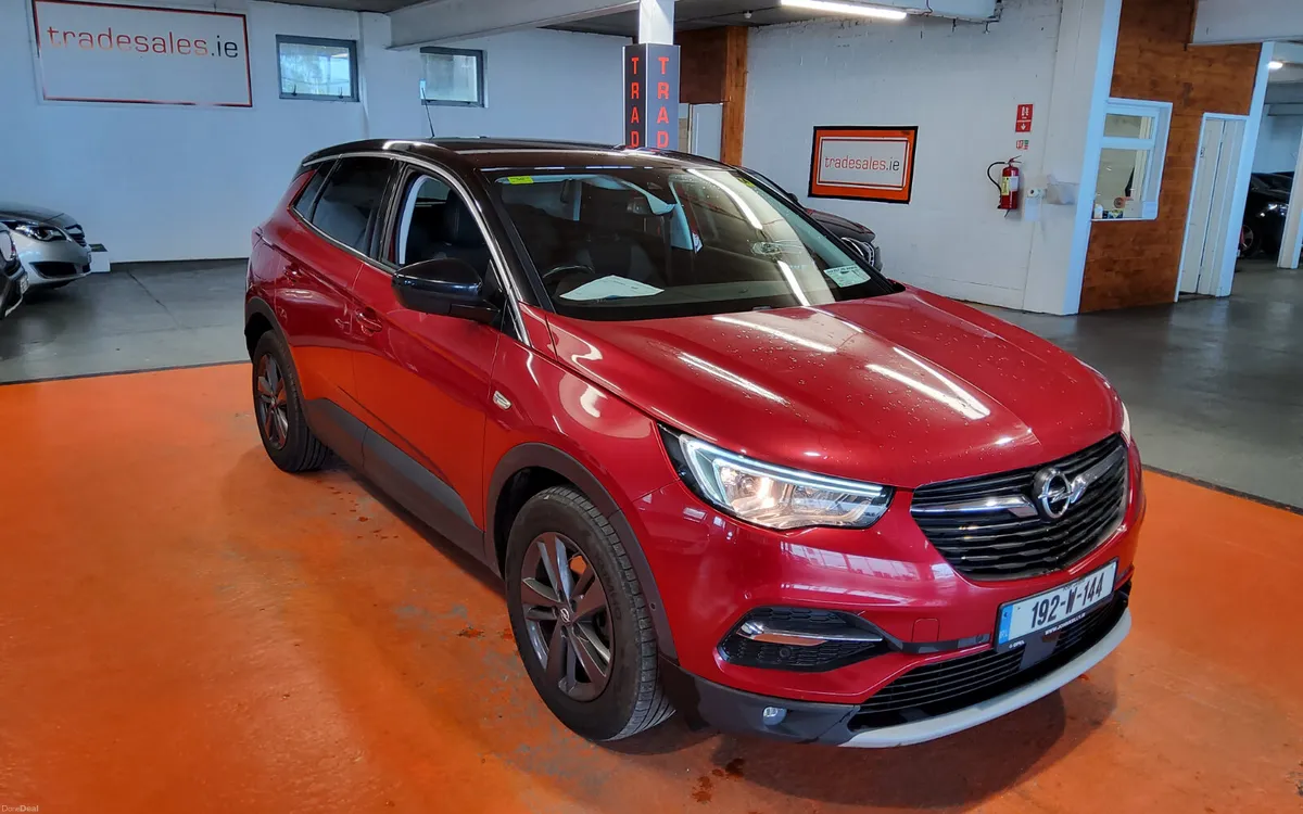 Opel Grandland X 2019 - Image 1
