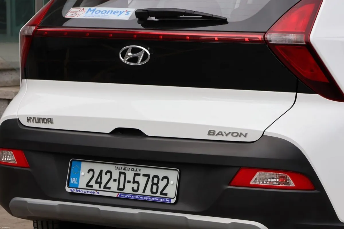 Hyundai Bayon Bayon Comfort Plus - Image 4