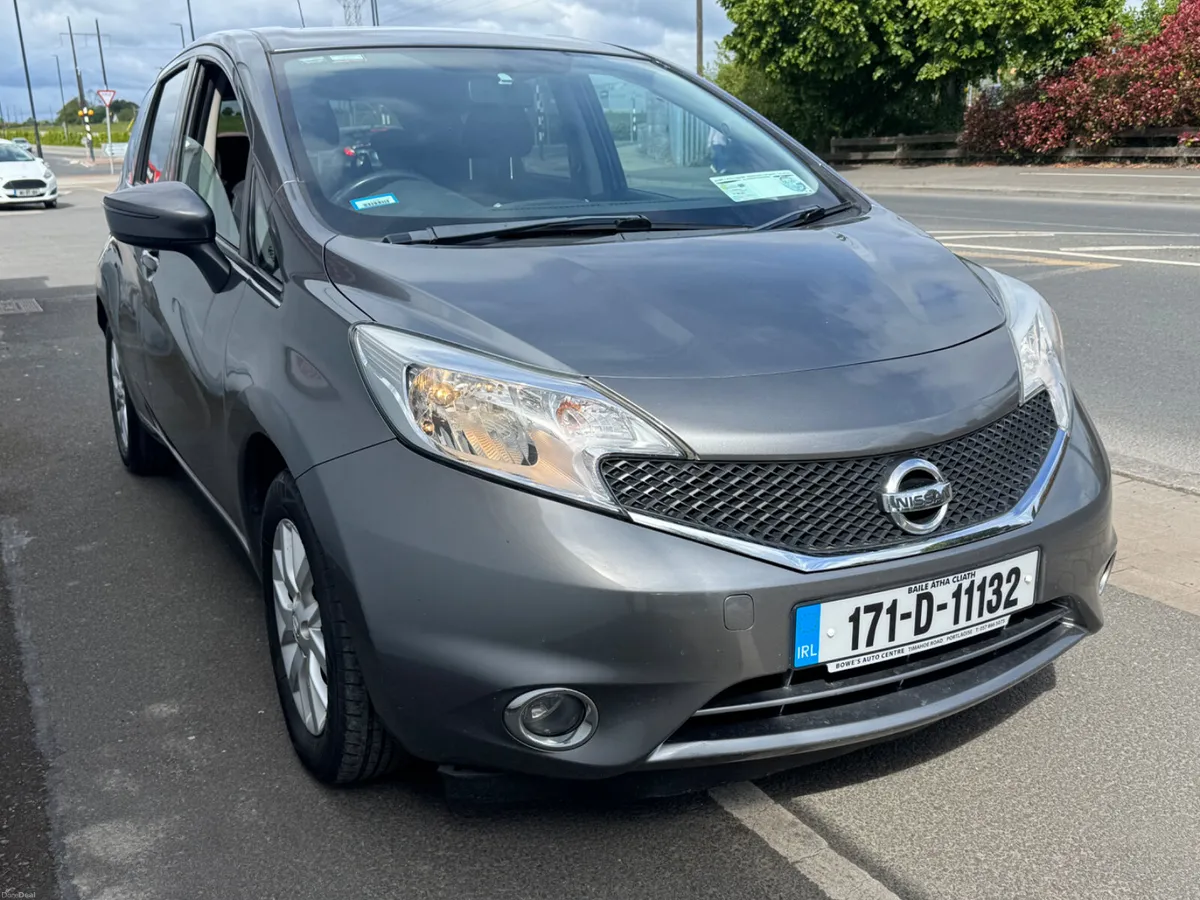 Nissan Note 2017 - Image 2