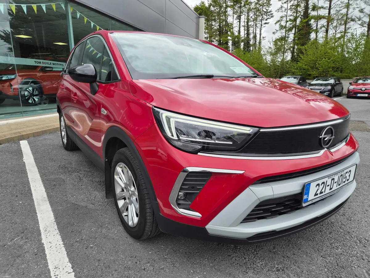 Opel Crossland 2022 1.5L Diesel Manual - Image 2