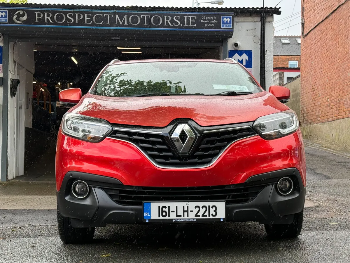 2016 Renault Kadjar, 1.5dci, Dynamique Nav, SIMI - Image 2