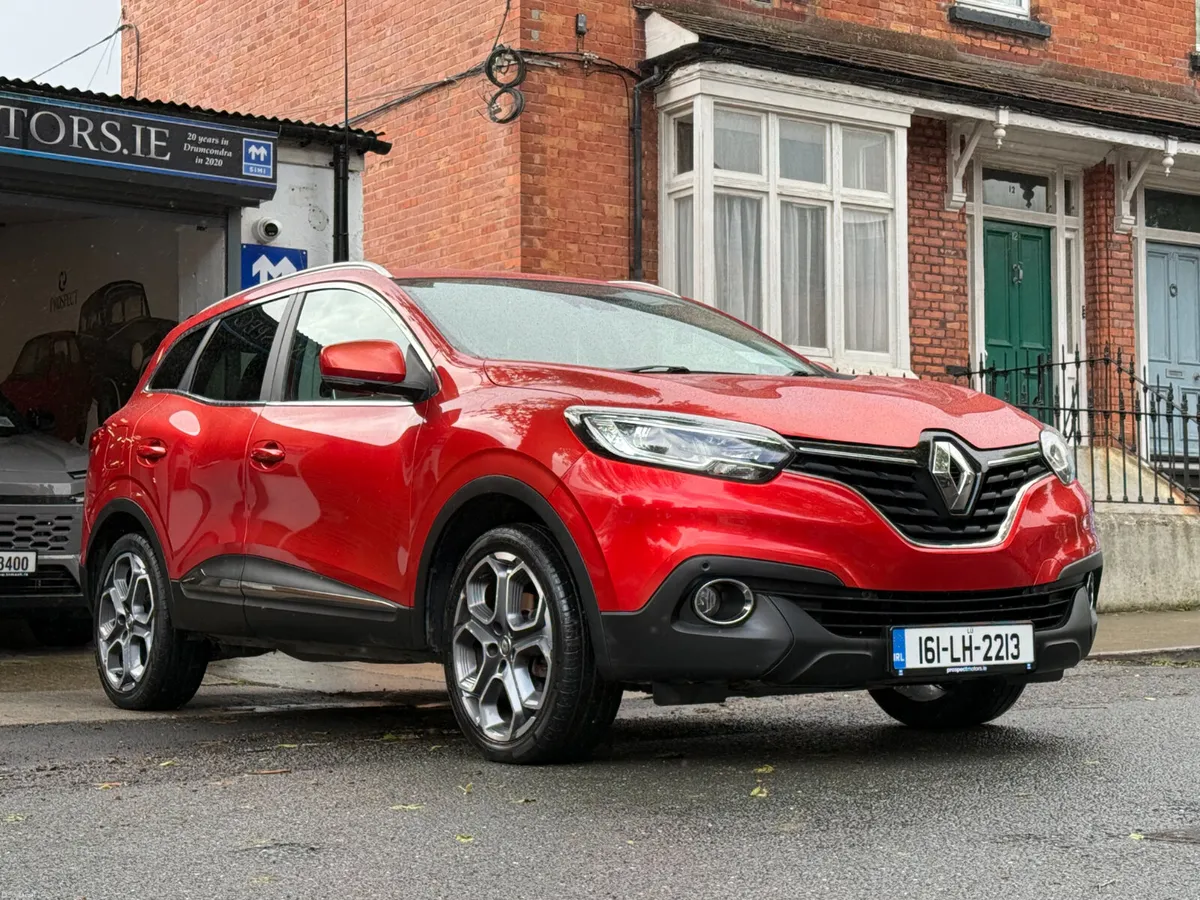 2016 Renault Kadjar, 1.5dci, Dynamique Nav, SIMI - Image 3