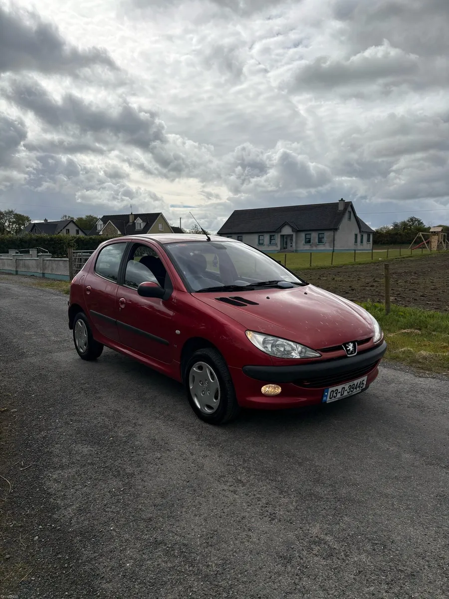 03 Peugeot 206 Automatic - Image 2