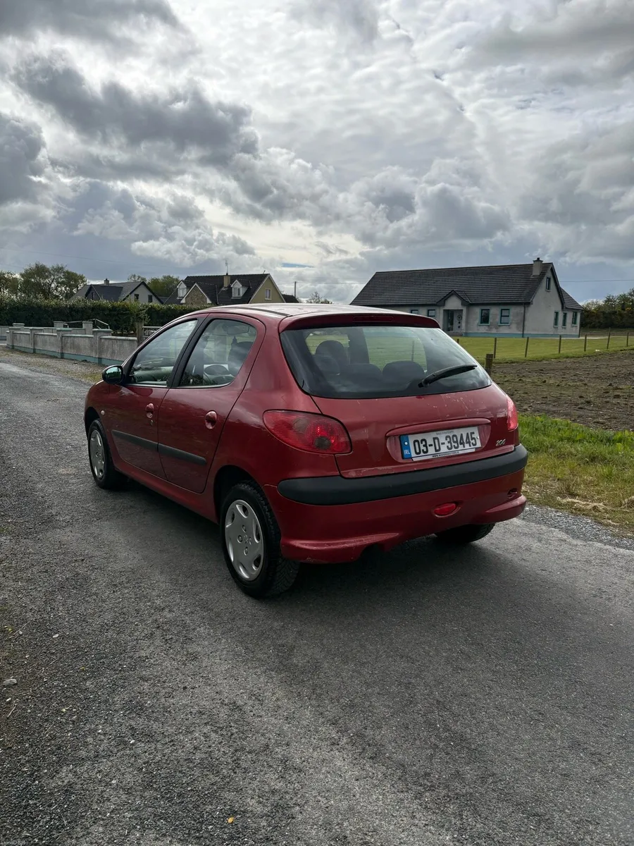 03 Peugeot 206 Automatic - Image 3