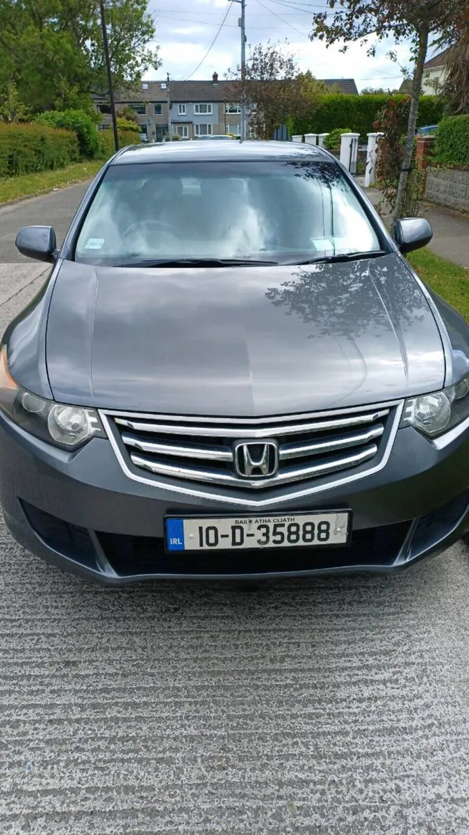 Honda Accord nct and tax fsh - Image 1