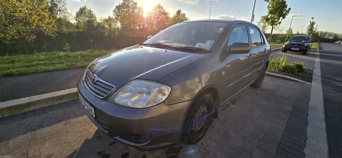Toyota Corolla 2005 - Image 4