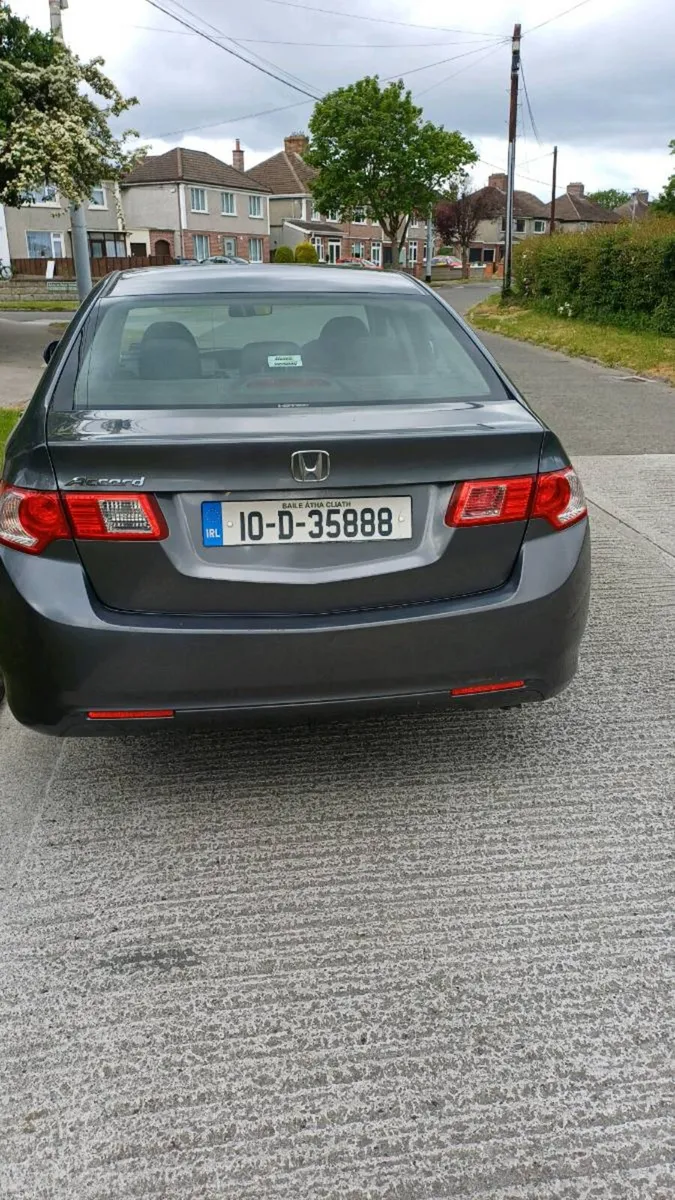 Honda Accord nct and tax fsh - Image 4