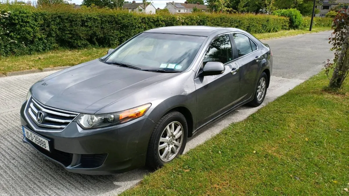 Honda Accord nct and tax fsh - Image 2