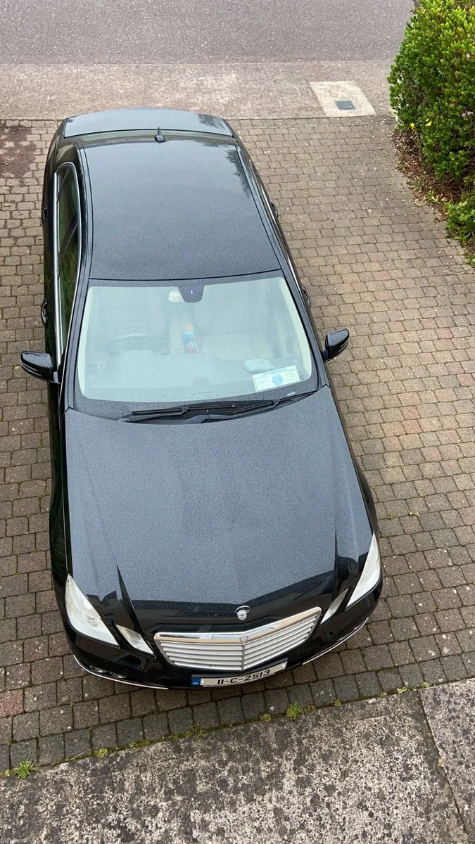 E200 Elegance; most comfortable suspension version - Image 3