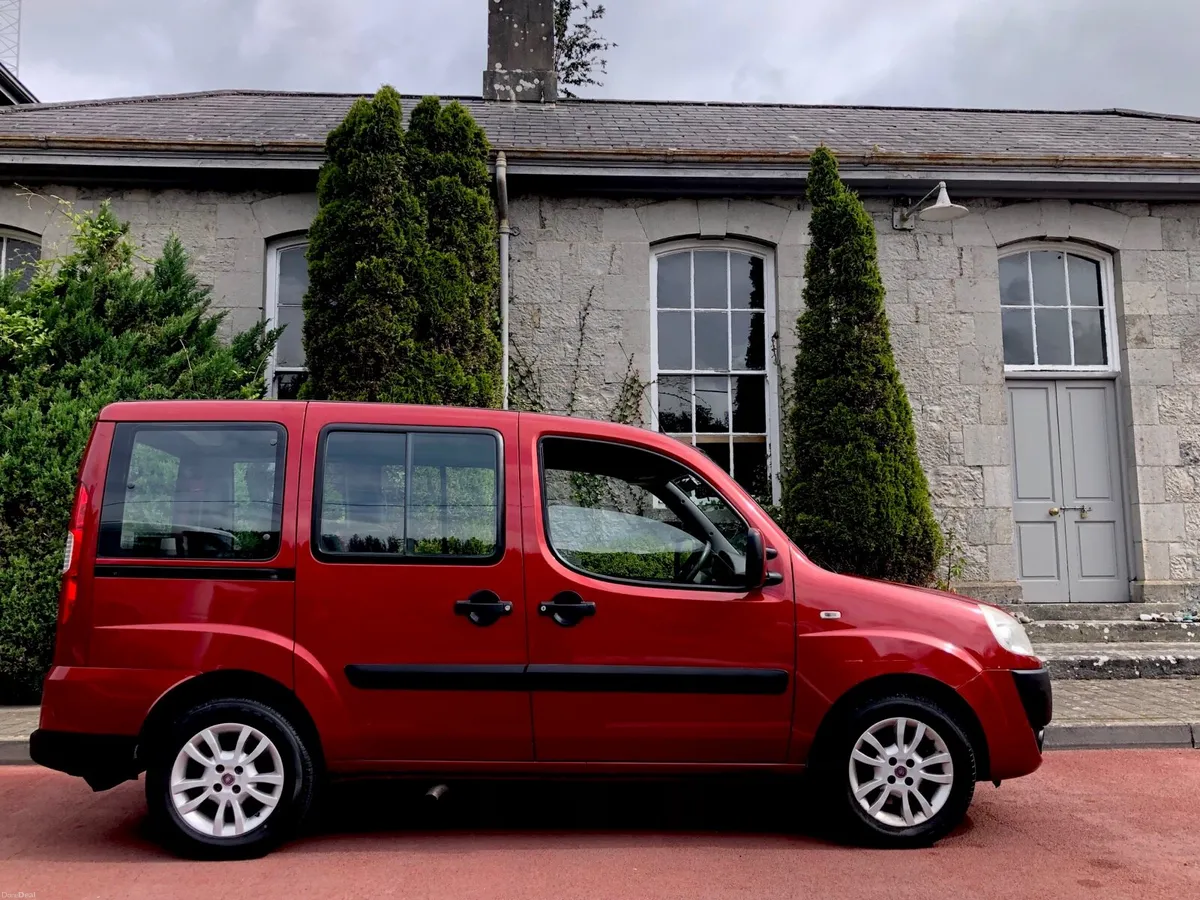 FIAT DOBLO WHEELCHAIR ACCESSIBLE VEHICLE - Image 3