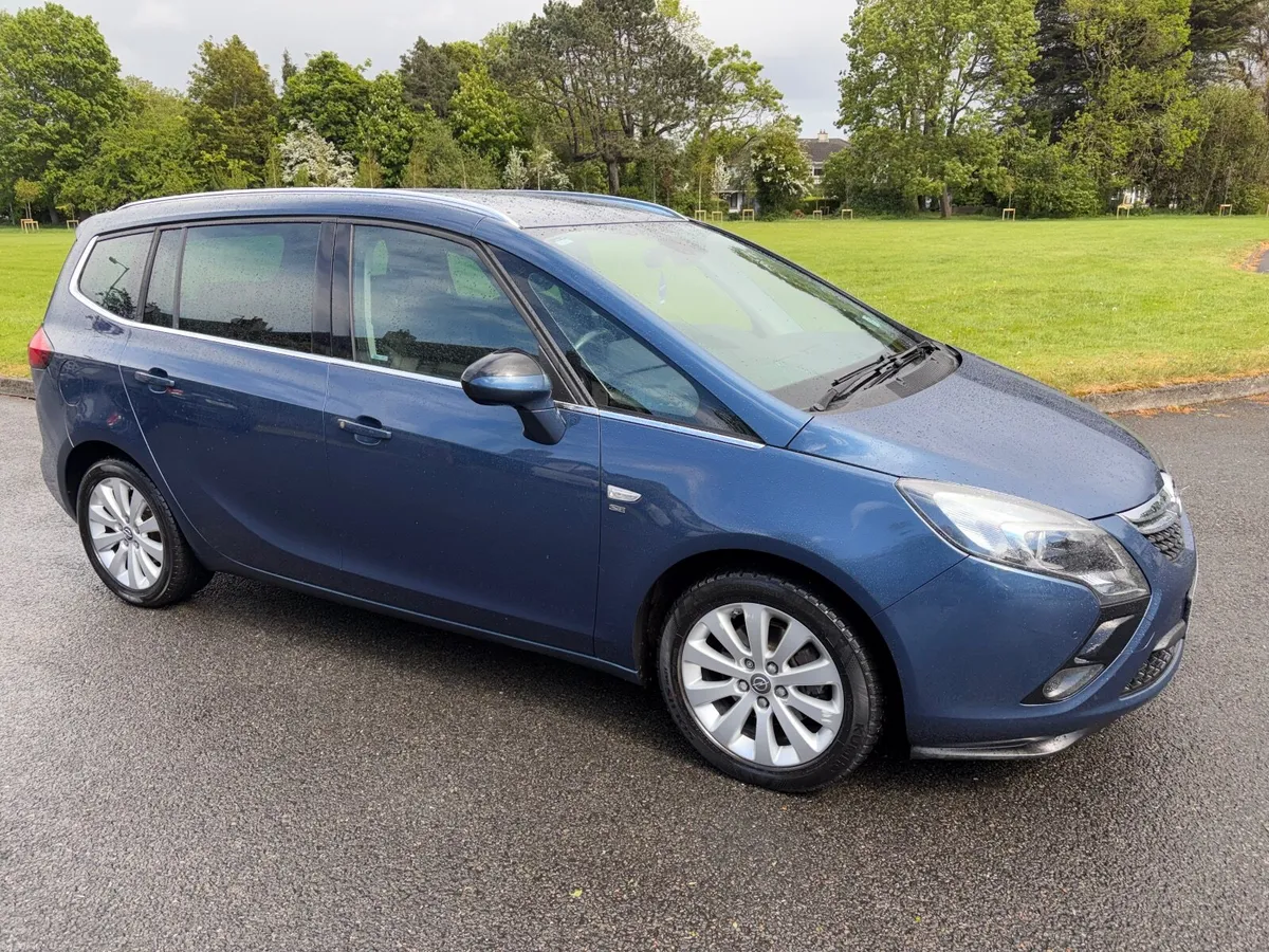 Opel Zafira 2016 Nct 09/26 - Image 4