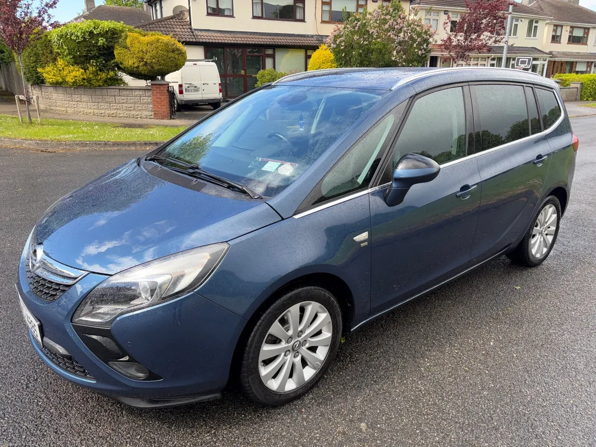 Opel Zafira 2016 Nct 09/26 - Image 3