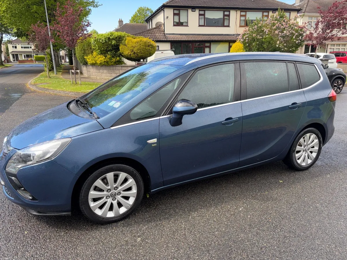 Opel Zafira 2016 Nct 09/26 - Image 2