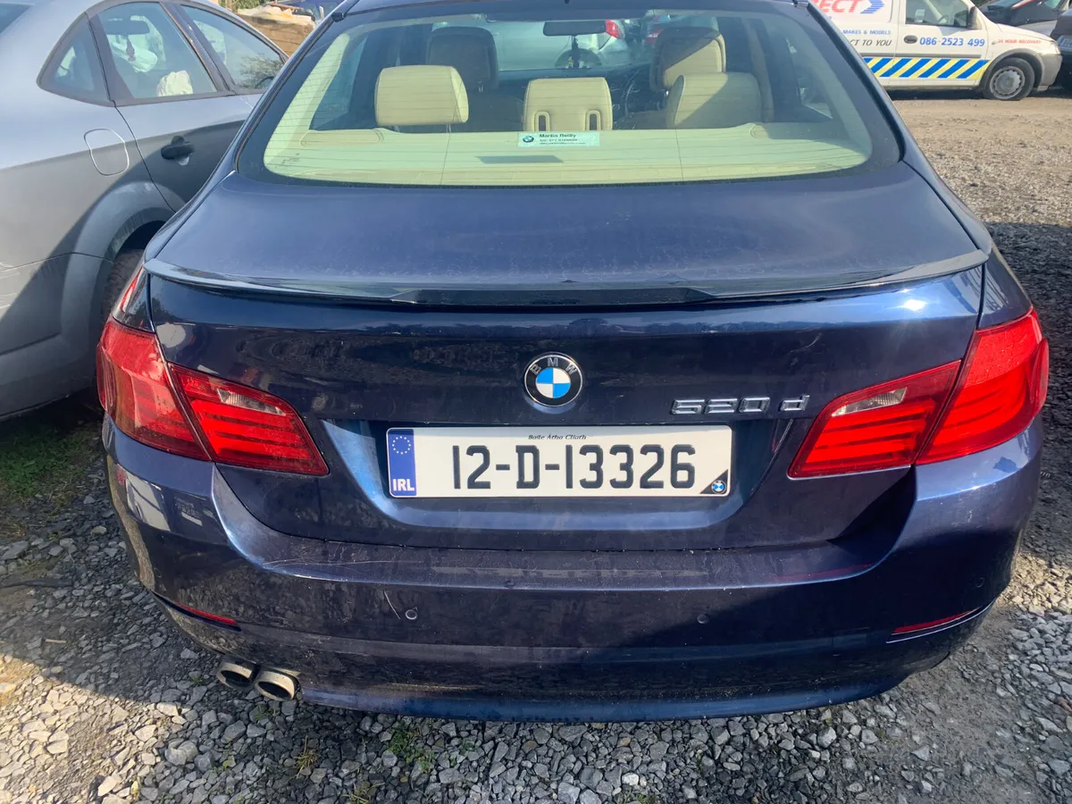 BMW 5-Series 2012 diesel needs engine - Image 1
