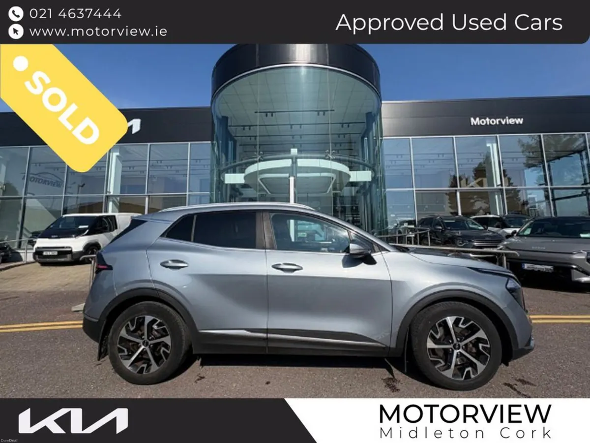Kia Sportage sold mn K4 Mhev MY23 5DR, - Image 1