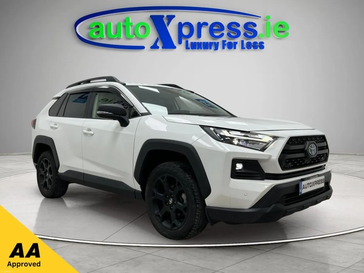 Toyota RAV4 4WD ADVENTURE OFFROAD HYBRID - Image 1