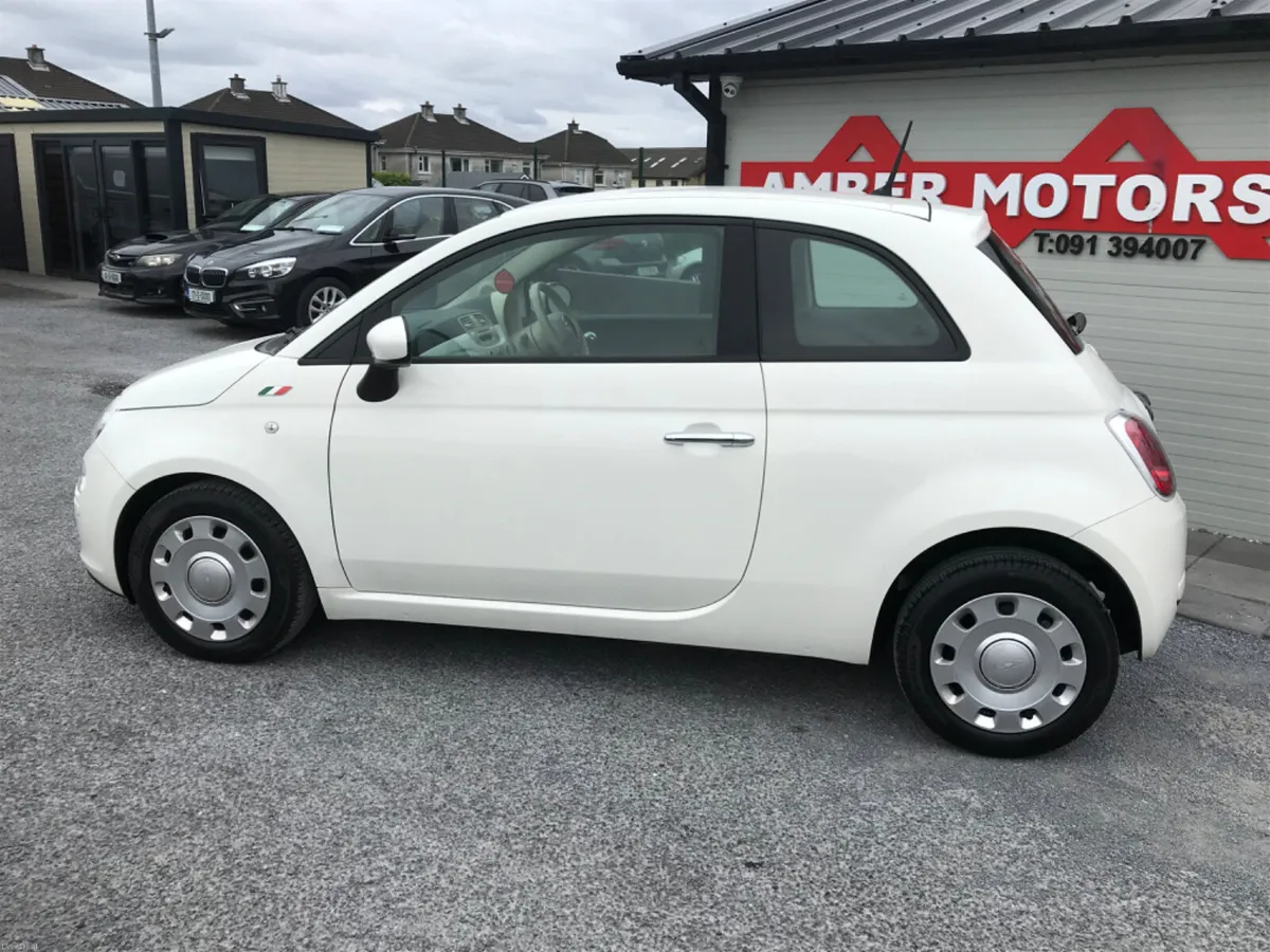 2016 FIAT 500 WHITE - Image 4