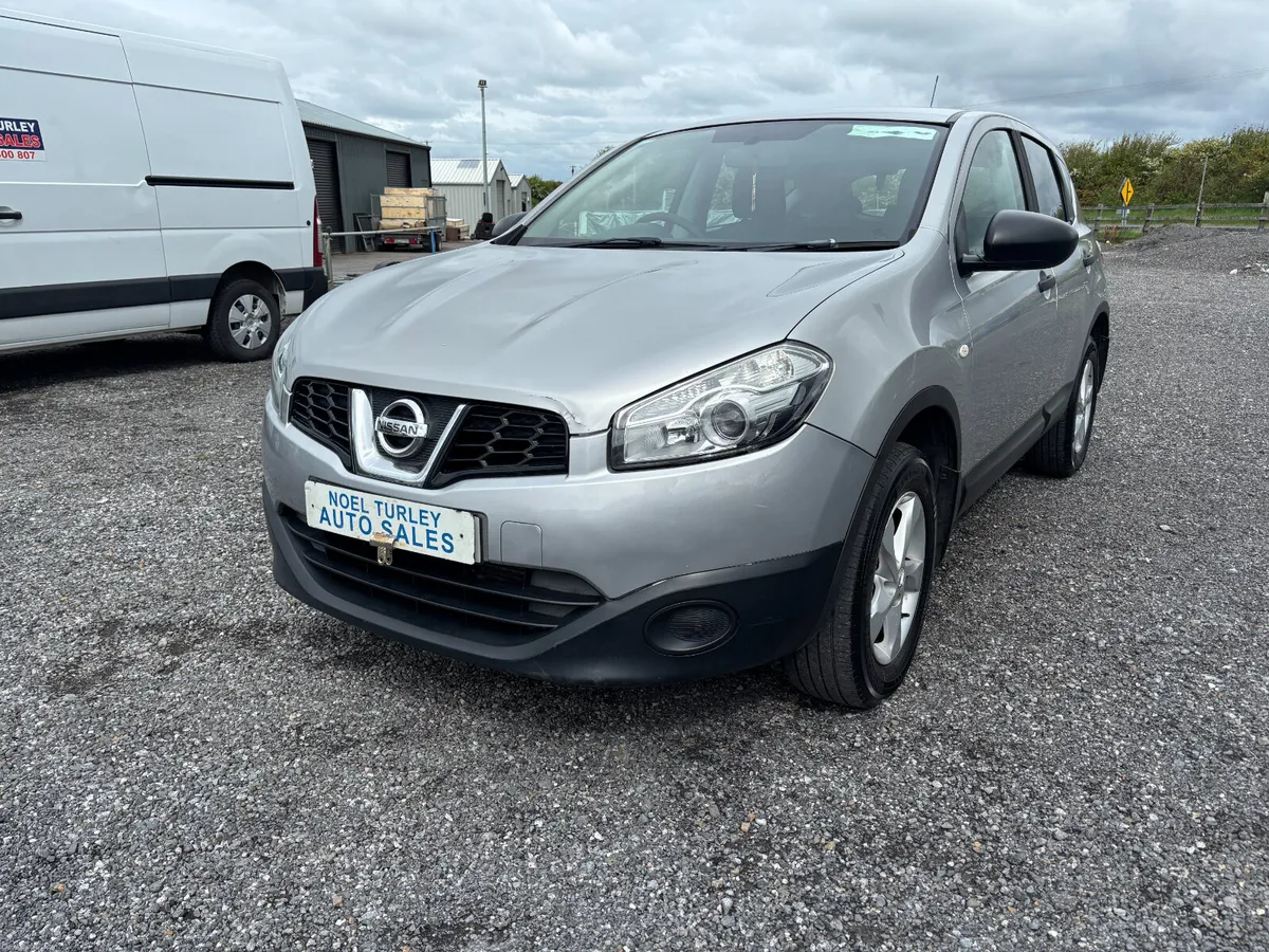 Nissan Qashqai 2013 - Image 1