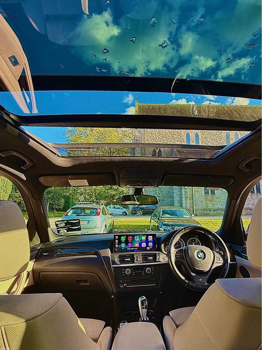 BMW X3 MSport- Pan roof- LOW km- fresh NCT- 1owner - Image 3