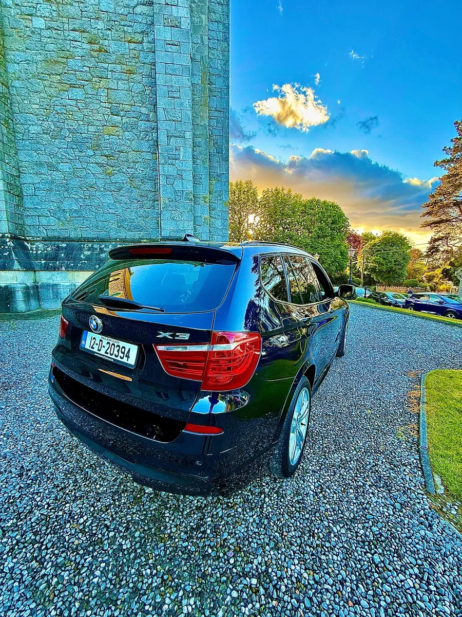 BMW X3 MSport- Pan roof- LOW km- fresh NCT- 1owner - Image 4