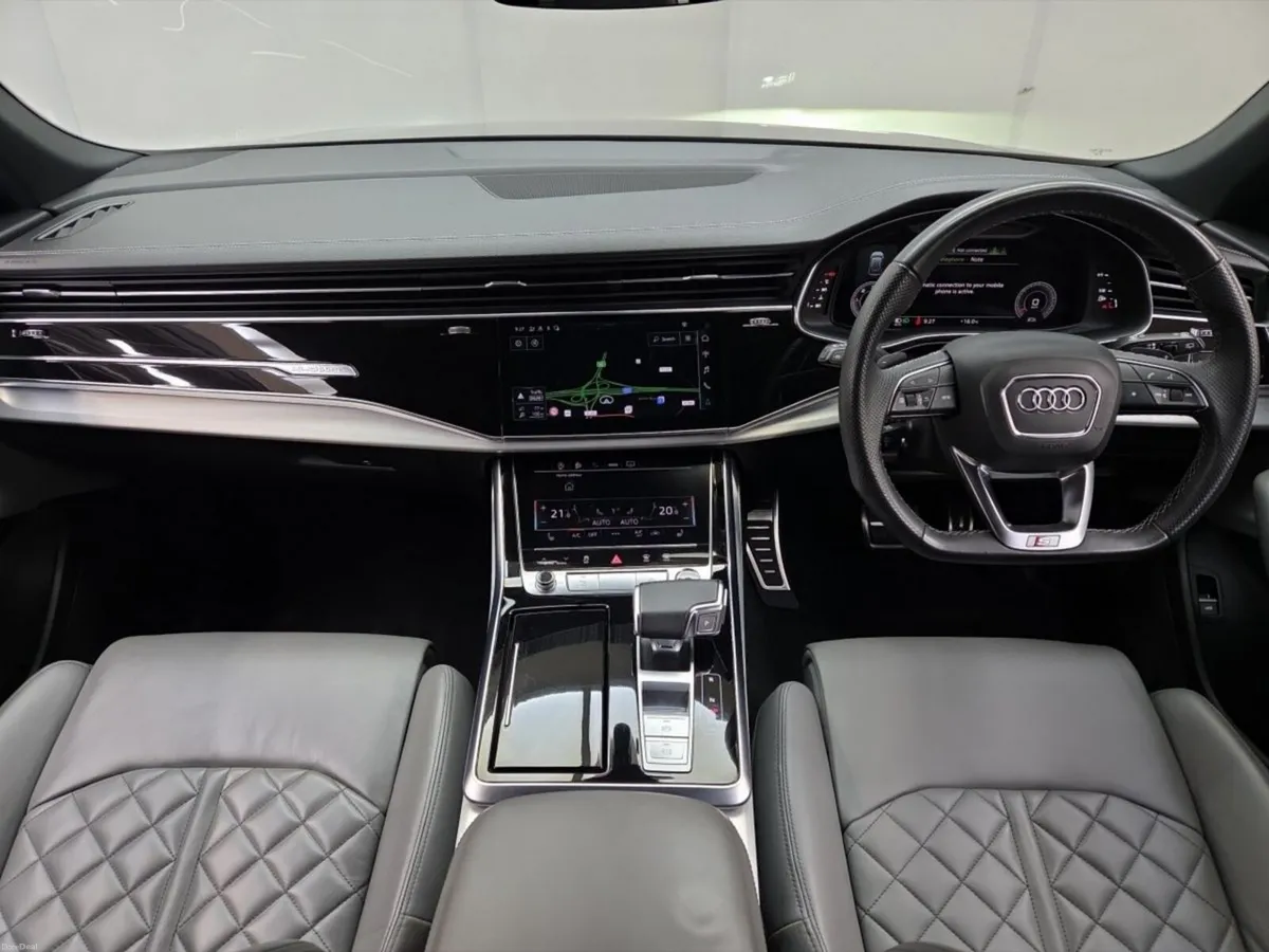 Audi Q8 3.0TDI 45 Quattro S Line Black Edition Pac - Image 4