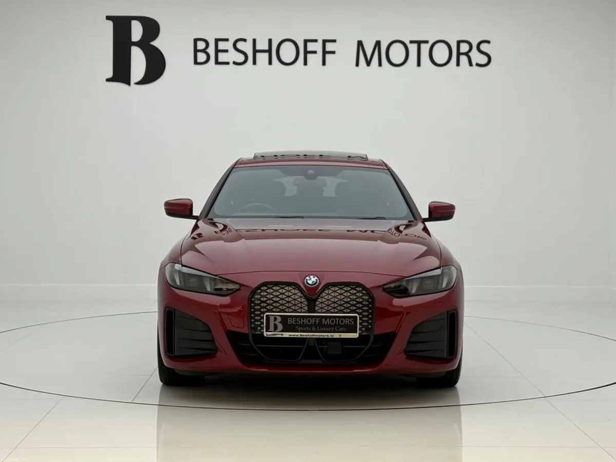 BMW i4 40 M-SPORT PRO=SUNROOF//RARE COLOUR//242 RE - Image 2