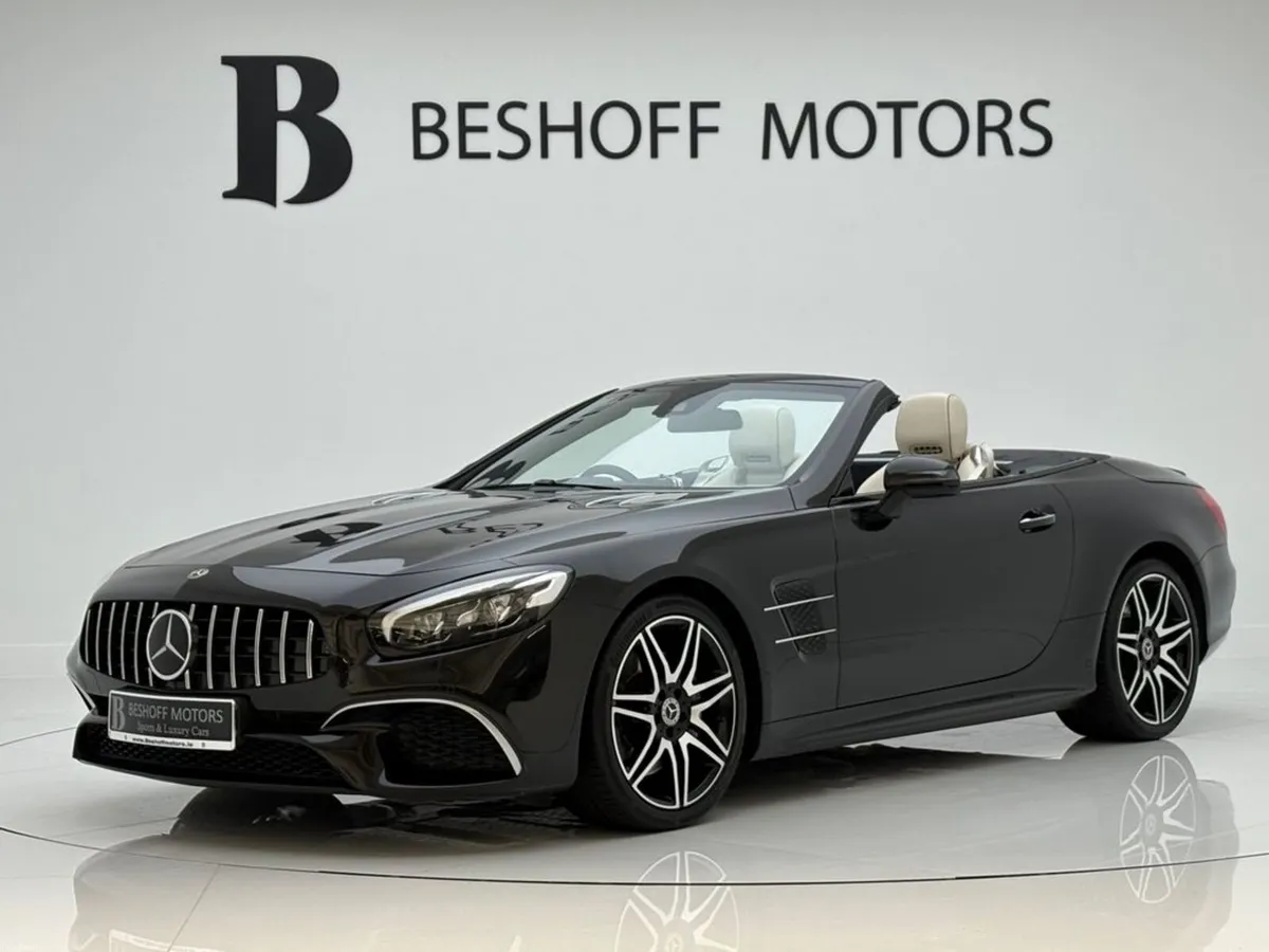 Mercedes-Benz SL-Class 500 GRAND EDITION=HUGE SPEC - Image 1
