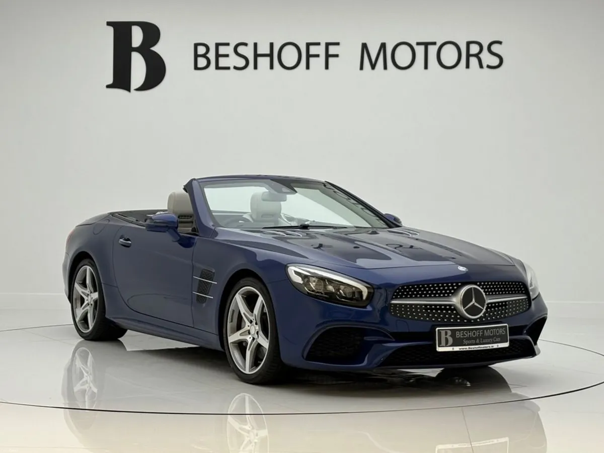 Mercedes-Benz SL-Class 400 AMG LINE=ONLY 15000 MIL - Image 3