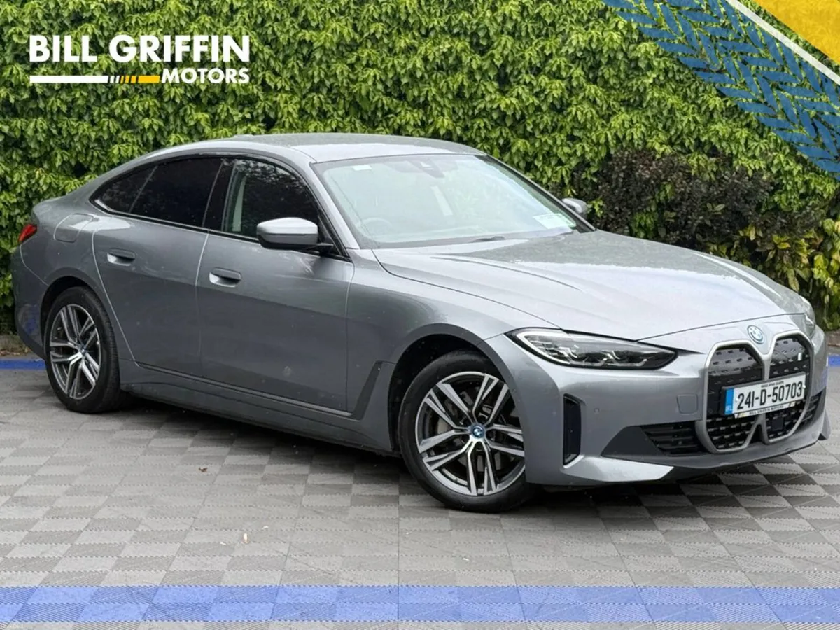 BMW i4 SPORT EDRIVE35 70KWH // VIRTUAL COCKPIT // - Image 1