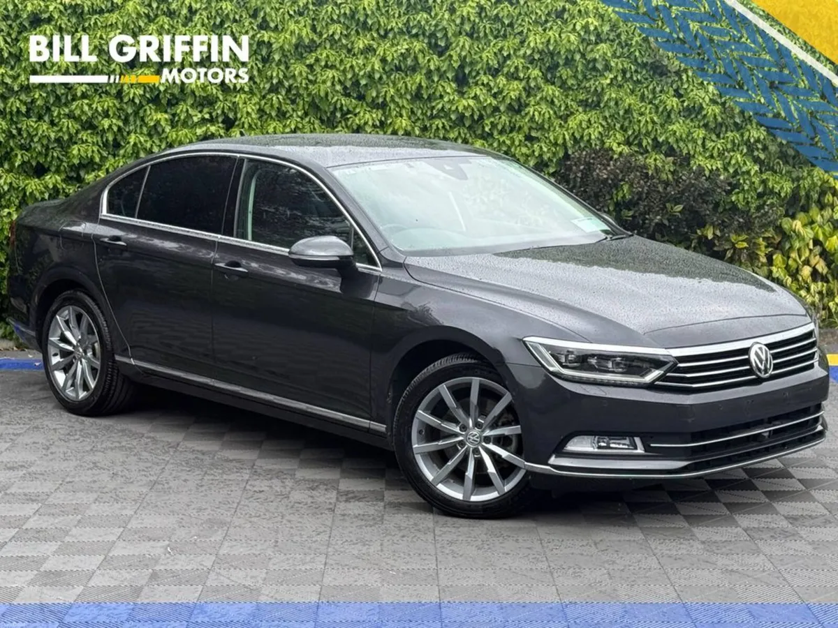 Volkswagen Passat HIGHLINE 2.0 TDI AUTO // LEATHER - Image 1