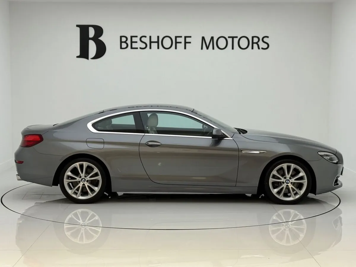 BMW 6-Series 640d SE COUPE=LOW MILES//CREAM INTERI - Image 4