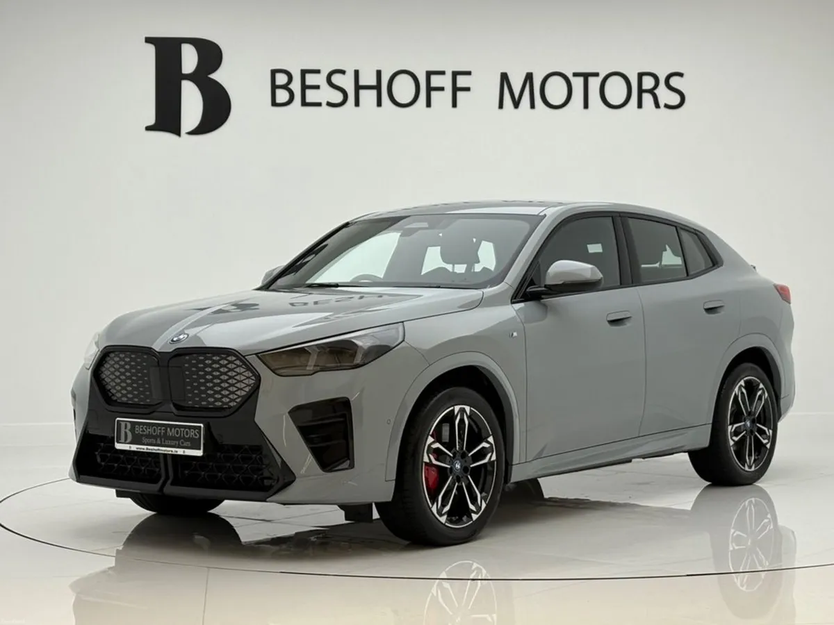 BMW iX2 20 M-SPORT EDRIVE=ONLY 7000 MILES//HUGE SP - Image 1