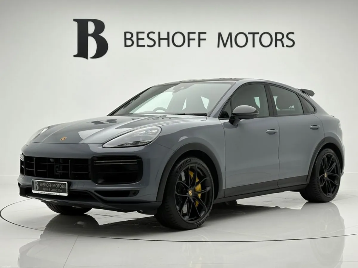 Porsche Cayenne TURBO GT COUPE (650 BHP) 4.0 V8=€3 - Image 1