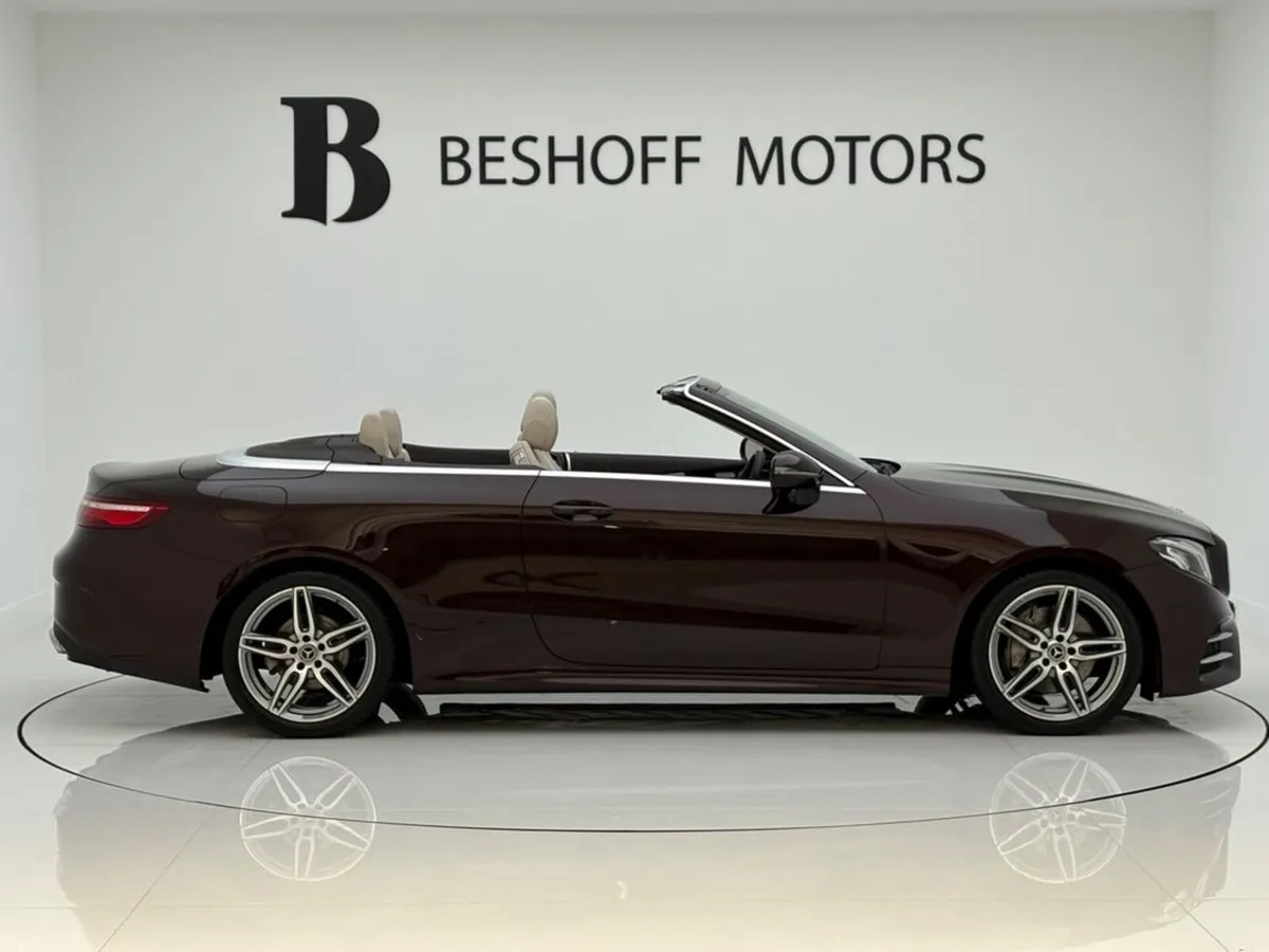 Mercedes-Benz E-Class 220d AMG SPORT CABRIOLET=LOW - Image 4
