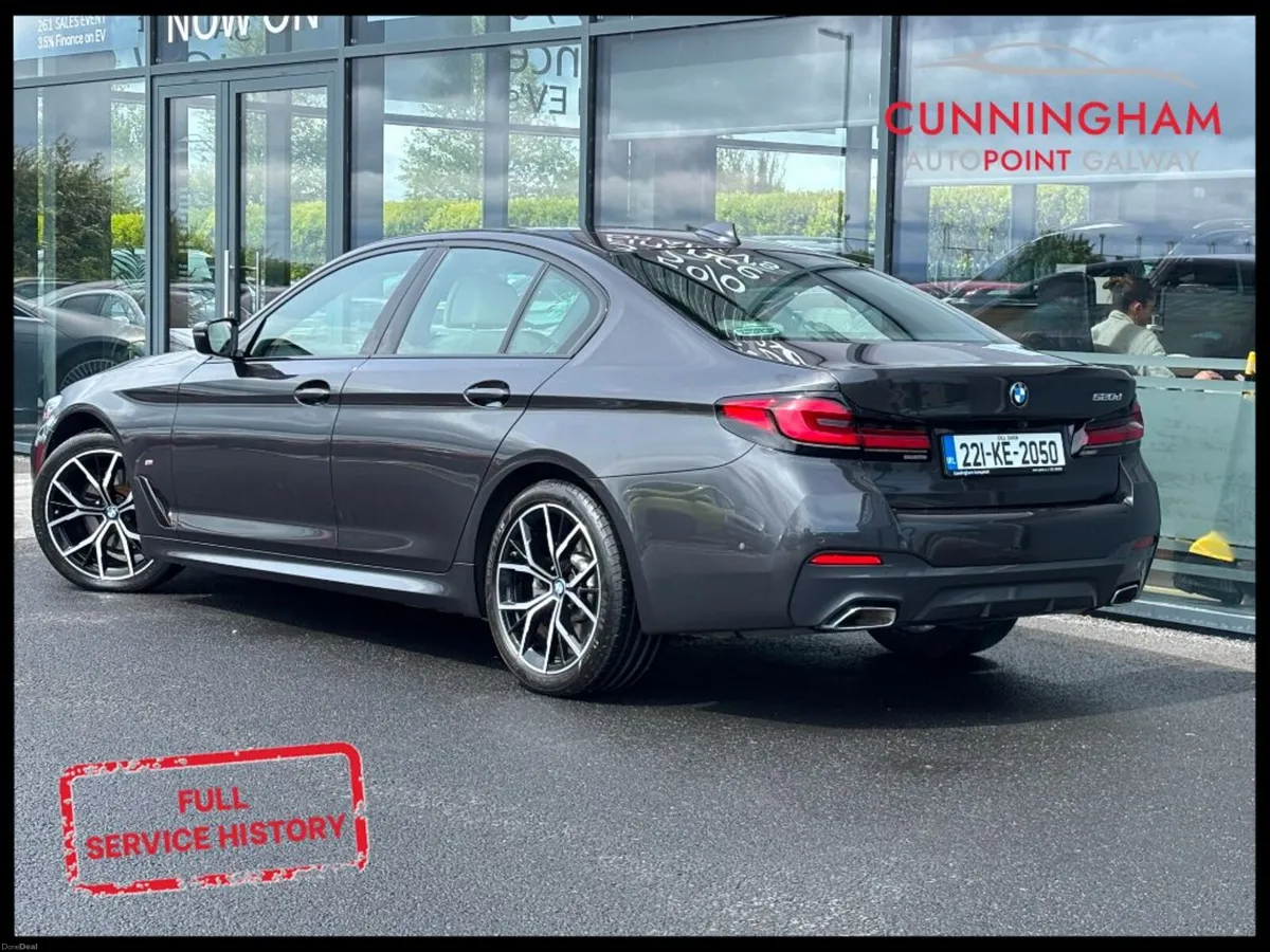 BMW 5-Series 520d M Sport [Very High Spec] - Image 2