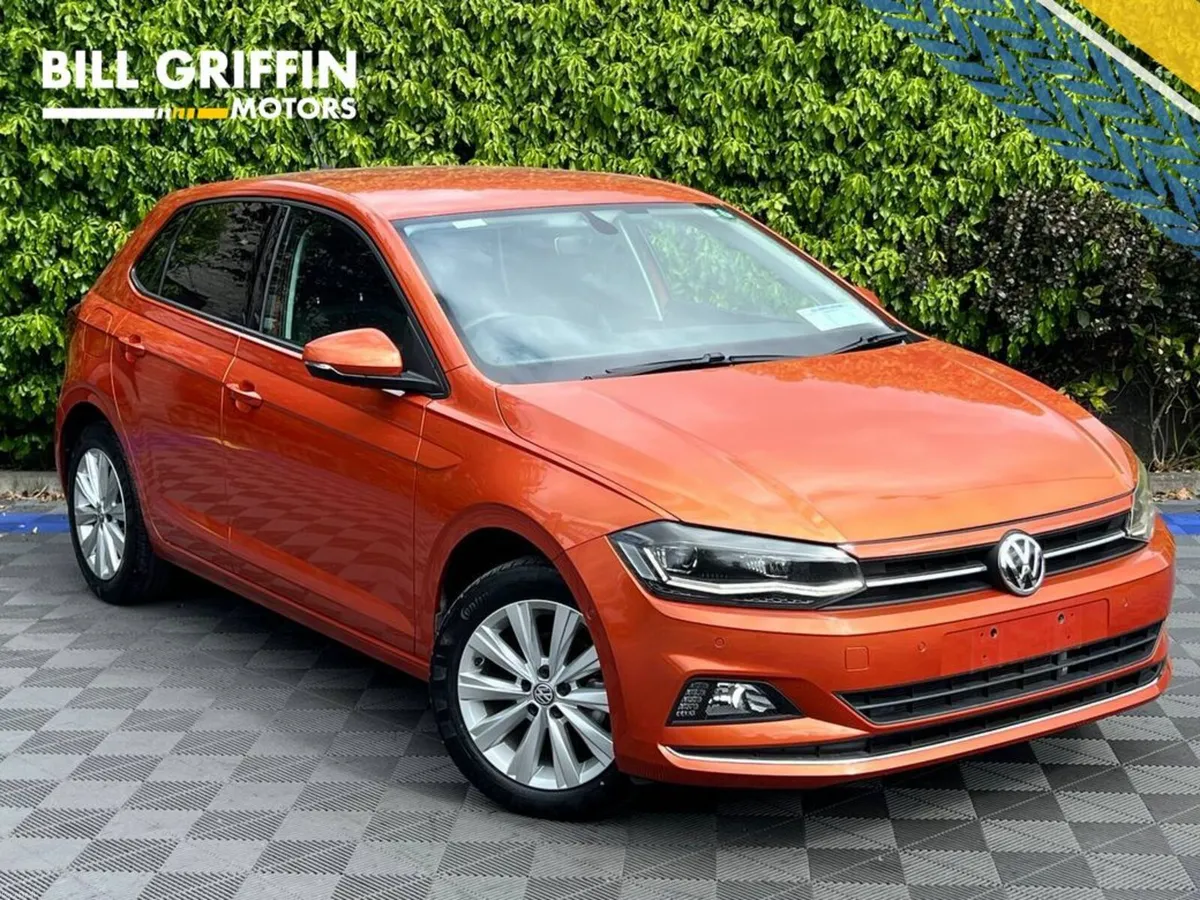 Volkswagen Polo HIGHLINE 1.0 TSI AUTO ** LOW MILEA - Image 1